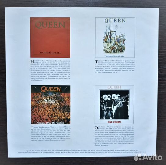 Queen - Greatest Hits (2LP) - 1991