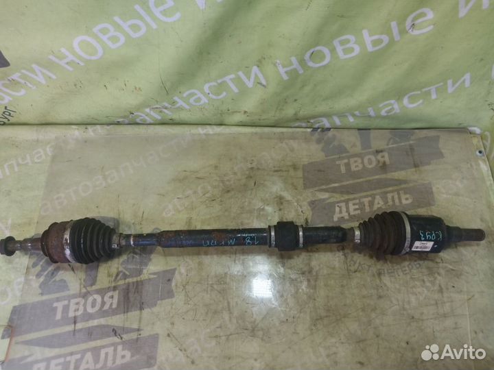 Ось привод шрус передний правый Chevrolet Cruze