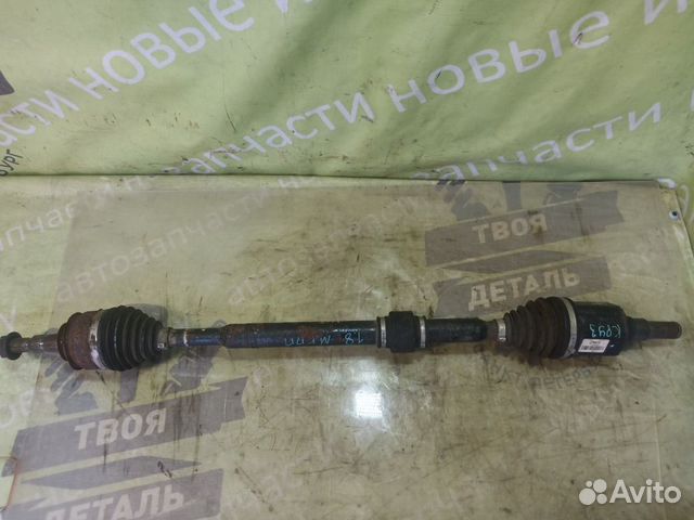 Ось привод шрус передний правый Chevrolet Cruze