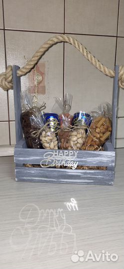 Мужские съедобные букеты