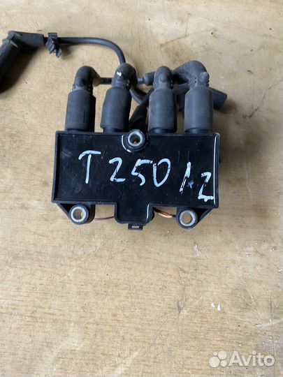 Катушка зажигания chevrolet aveo t250