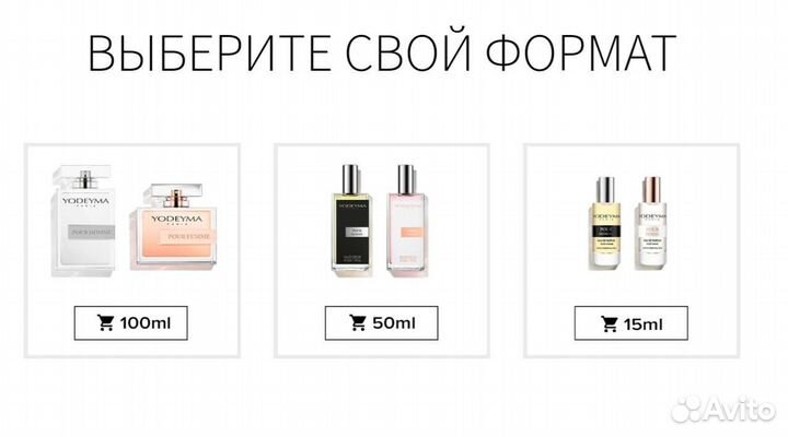 Парфюмерия yodeyma