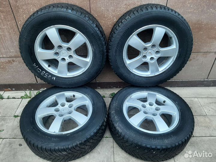 Зимние колеса б/у R16 Hyundai Tucson