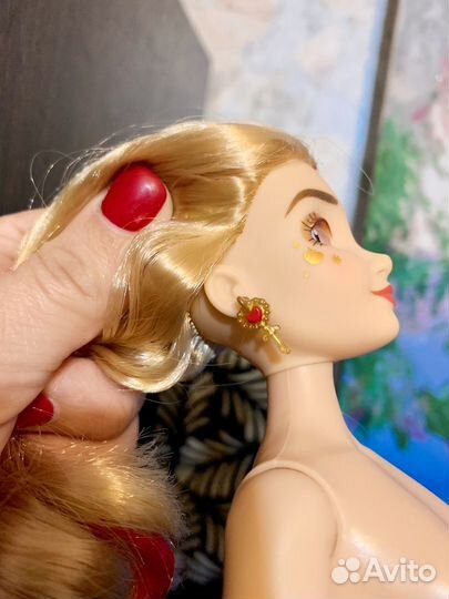 Кукла Фанатка Белоснежки, нюд