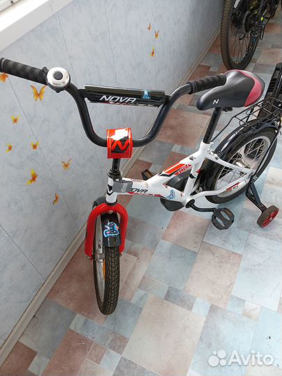 Детский велосипед novatrack astra 16