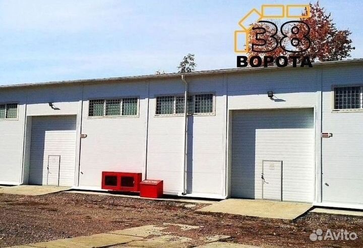 Гаражные ворота