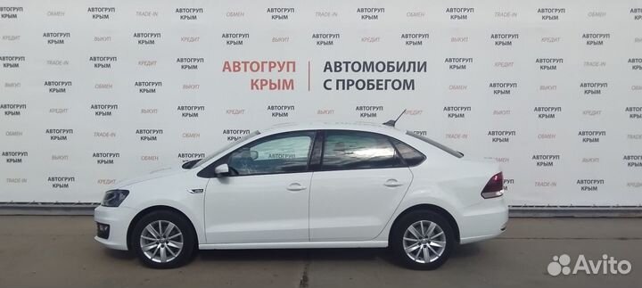 Volkswagen Polo 1.6 AT, 2020, 24 200 км
