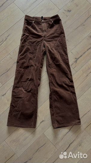 Джинсы вельветовые