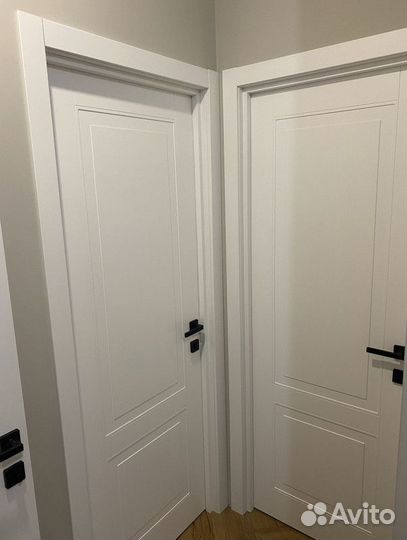 Двери межкомнатные Эмаль Массив