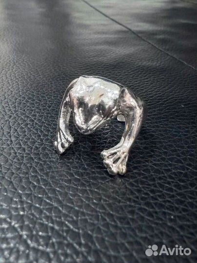 Серебряное кольцо
