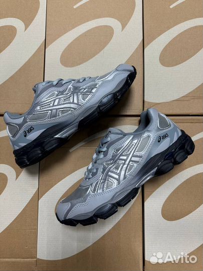 Кроссовки Asics Gel NYC Mid Grey Sheet Rock