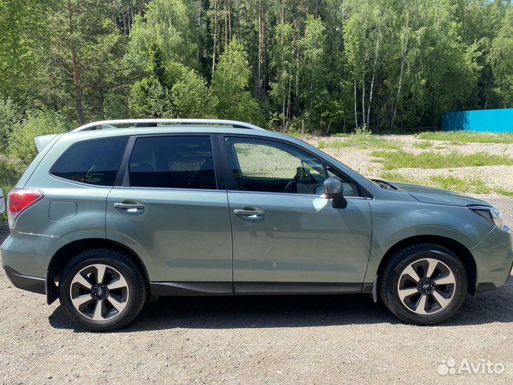 Subaru Forester 2.5 CVT, 2016, 188 000 км