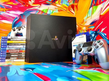 Sony PlayStation 4 pro / 3 ревизия 1000гб