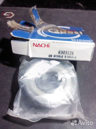 Подшипник nachi 6303 ZZE 17х47х14