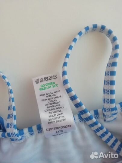 Новый детский купальник