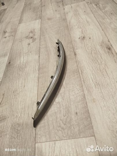 Молдинг бампера volkswagen Джетта 5