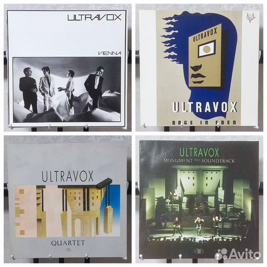 Виниловые пластинки Scorpions, Boney M, A-ha, Dio