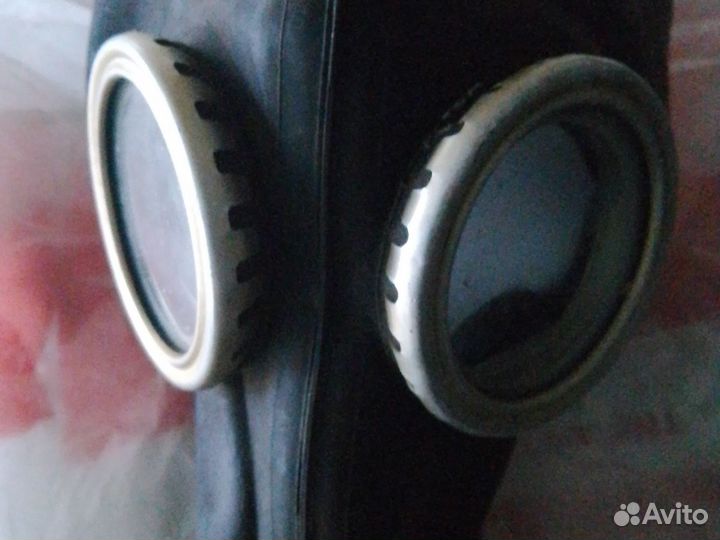 Противогаз с фильтром, пр-во СССР