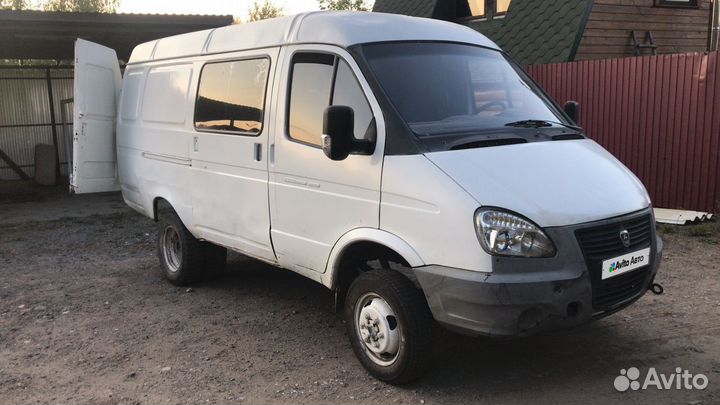 ГАЗ ГАЗель 2705 2.9 МТ, 2011, 190 000 км