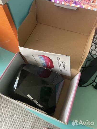 Лампа для маникюра