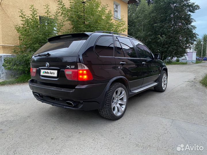 BMW X5 3.0 AT, 2001, 274 000 км