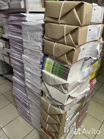 Оптовая продажа рабочих тетрадей. Все программы