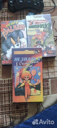 Плёночные видеокассеты
