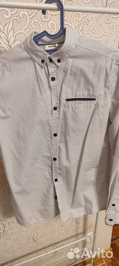 Рубашка школьная