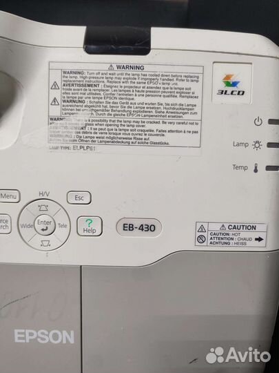 Проектор Epson EB 430