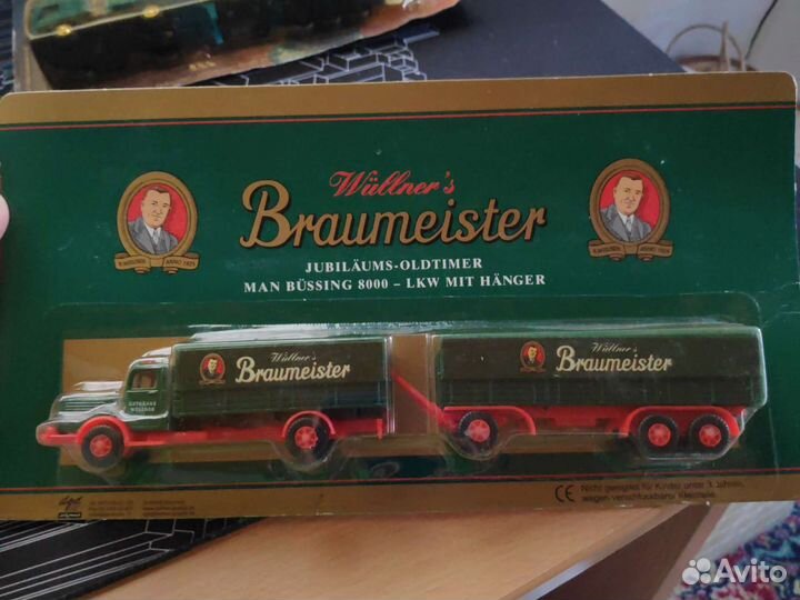 Грузовик Jubilaums-oldtimer