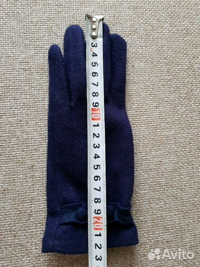 Перчатки женские демисез.размер 7. Состояние новых