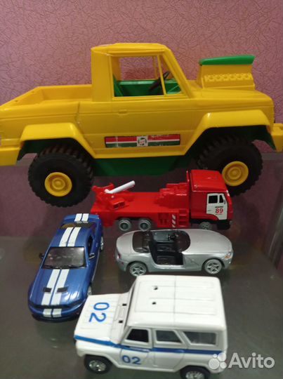 Детские машинки игрушки пакетом