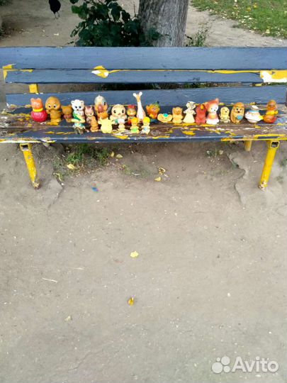 Резиновые игрушки СССР