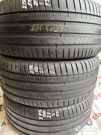 Michelin Pilot Sport 4 SUV 275/50 R21 113V