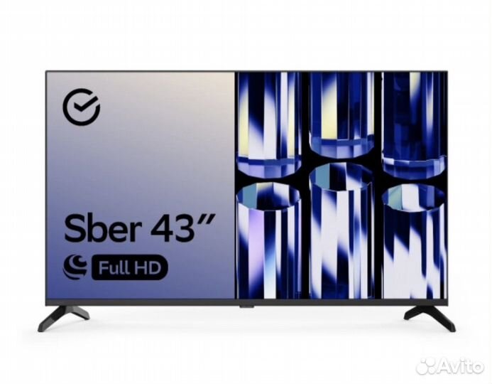 Телвизор sber 43