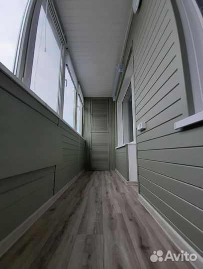 Обшивка балконов. Утепление. Остекление. Окна