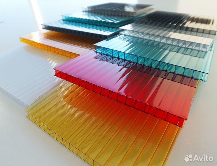 Сотовый поликарбонат