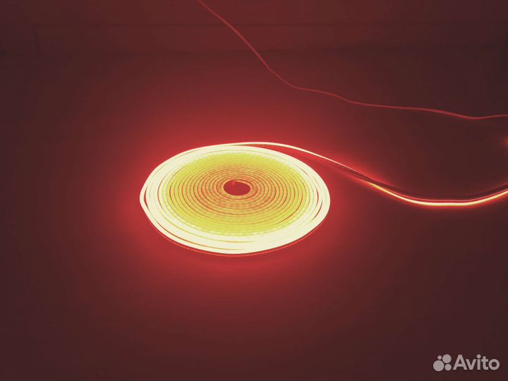 Гибкий неон 1-10м + блок питания