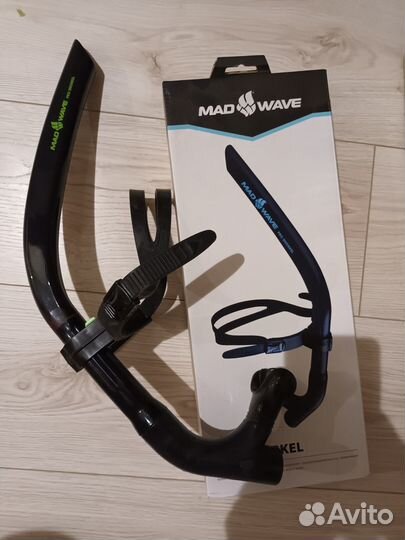 Трубка для плавания mad wave