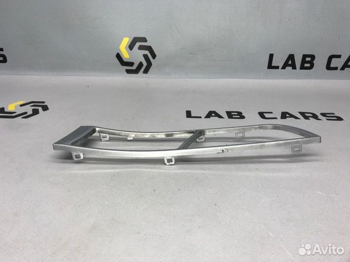 Накладка ручки передняя левая Audi A6 C6