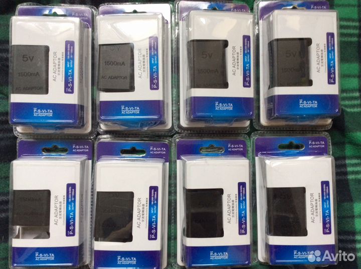 Аккумуляторы и зарядки для Xbox 360/ONE/PS4/PSP/PS