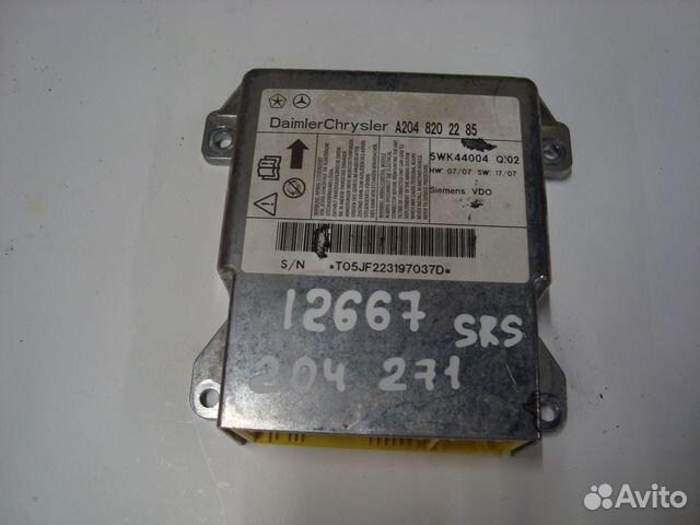 Блок SRS W204 M271 A2049012704