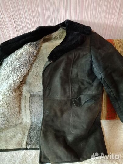 Дубленка мужская