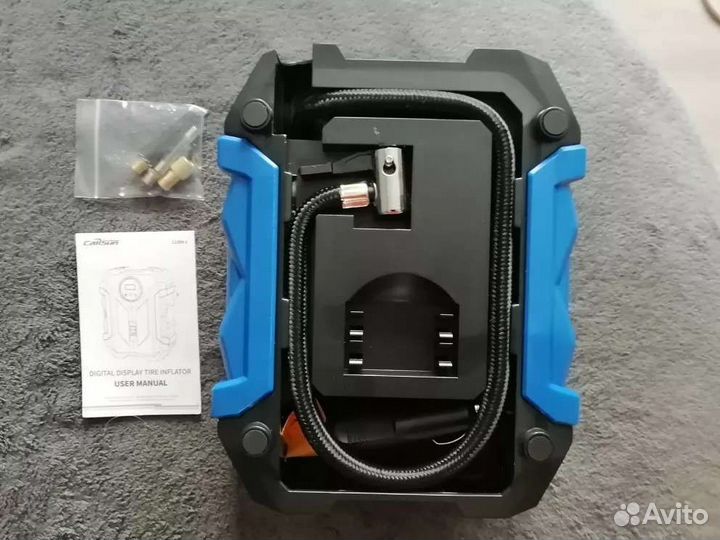 Компрессор автомобильный электронный