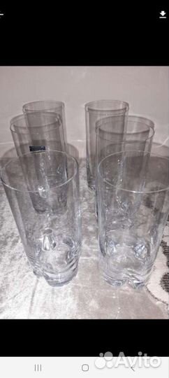 Бокалы bohemia