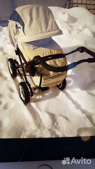 Emmaljunga city cross коляска