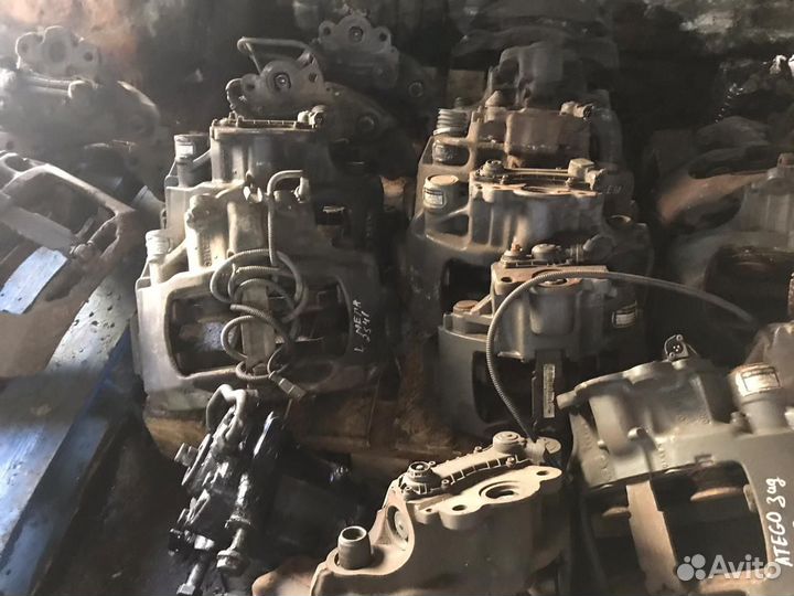 Тормозные суппорта передние задние мерседес атего