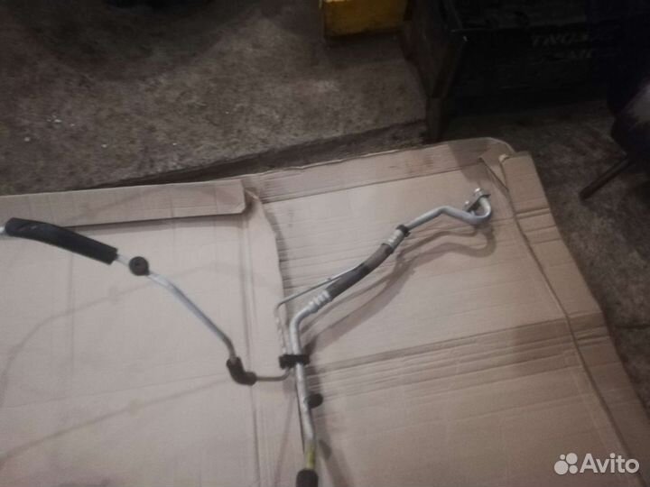 Трубка кондиционера Opel Astra J / Опель Астра джи