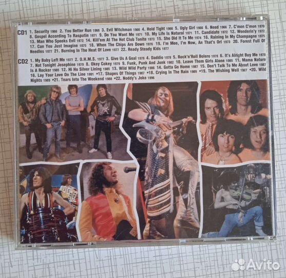 Slade rare tapes A's & B's