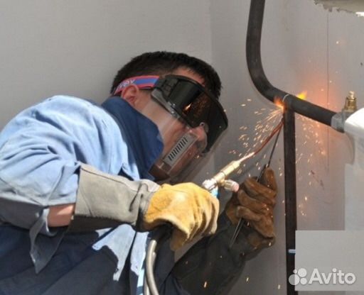 Газосварщик сантехник